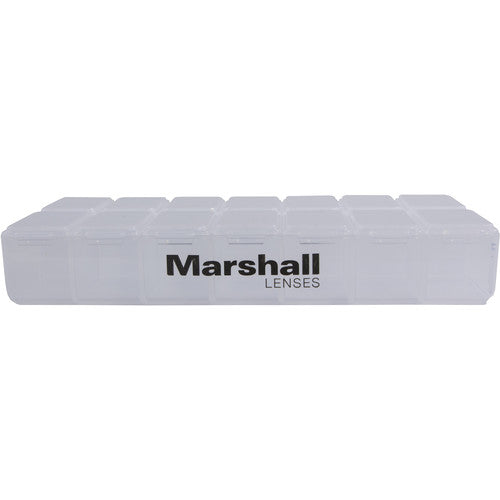 Marshall 2.3mm, 2.8mm, 6mm, 8mm, 12mm & 16mm M12 Pack with Multi Case