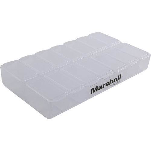Marshall 2.3mm, 2.8mm, 6mm, 8mm, 12mm & 16mm M12 Pack with Multi Case