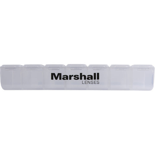 Marshall 2.3mm, 2.8mm, 6mm, 8mm, 12mm & 16mm M12 Pack with Multi Case