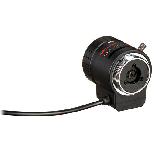 Marshall 2.8-12mm F1.4 4MP CS Mount Auto-Iris Zoom (AOV approx. 98-25°)