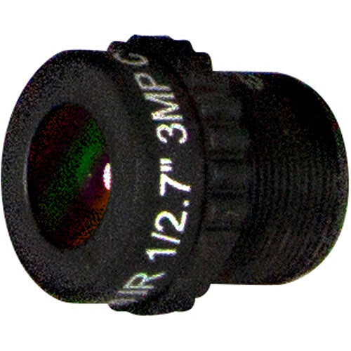 Marshall 4.0mm F2.6 3MP M12 Mount Lens (AOV approx. 85°) (as replacement)