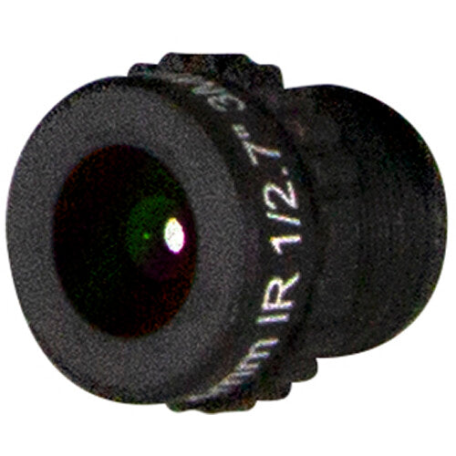 Marshall 4.0mm F2.6 3MP M12 Mount Lens (AOV approx. 85°) (as replacement)