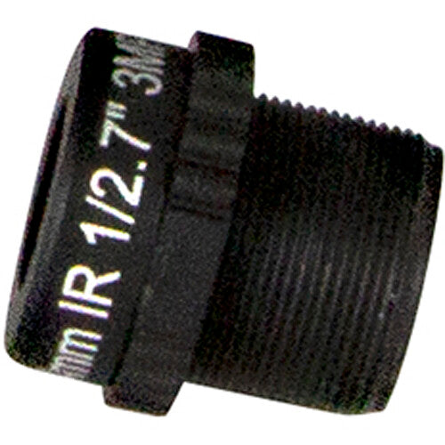 Marshall 4.0mm F2.6 3MP M12 Mount Lens (AOV approx. 85°) (as replacement)