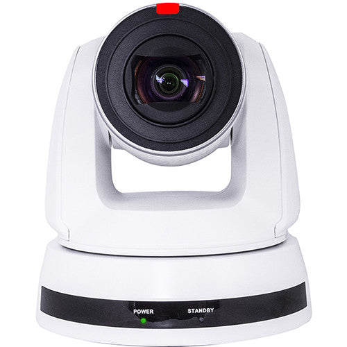 Marshall 4K (UHD30) PTZ Camera with 4.8mm-120.5mm 25x Zoom – 3G-SDI, HDMI & IP Outputs (White)