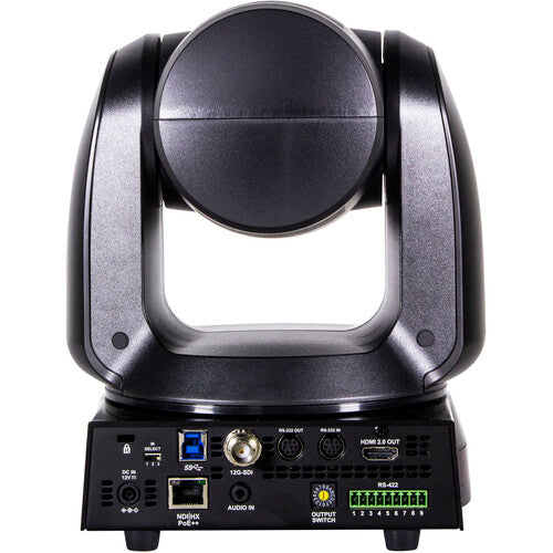 Marshall 4K (UHD60) NDI PTZ Camera with 6.5mm-202mm 30x Zoom – 12G-SDI, HDMI & NDI|HX3 Outputs (Black)