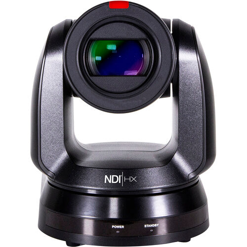 Marshall 4K (UHD60) NDI PTZ Camera with 6.5mm-202mm 30x Zoom – 12G-SDI, HDMI & NDI|HX3 Outputs (Black)