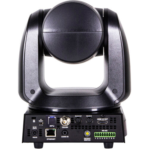 Marshall 4K (UHD60) PTZ Camera with 6.5mm-202mm 30x Zoom – 12G-SDI, HDMI & IP Outputs (Black)