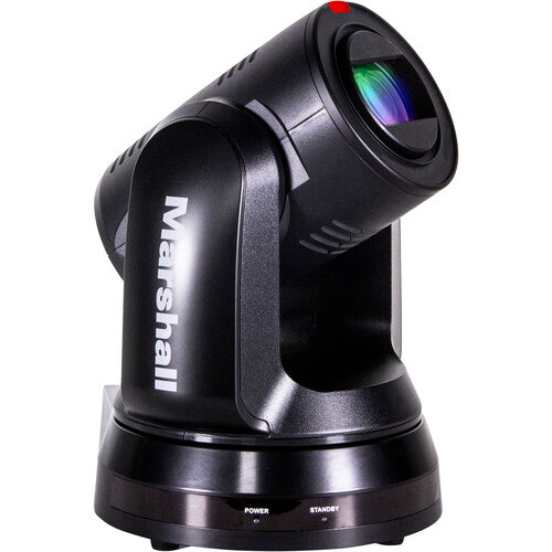 Marshall 4K (UHD60) PTZ Camera with 6.5mm-202mm 30x Zoom – 12G-SDI, HDMI & IP Outputs (Black)