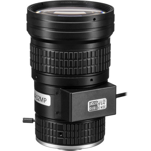 Marshall 7-34mm F1.0 12MP 4K/UHD CS Mount Auto-Iris Zoom Lens (AOV approx. 54-17°)