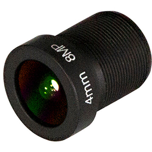 Marshall 4.0mm F1.8 8MP M12 Mount Lens