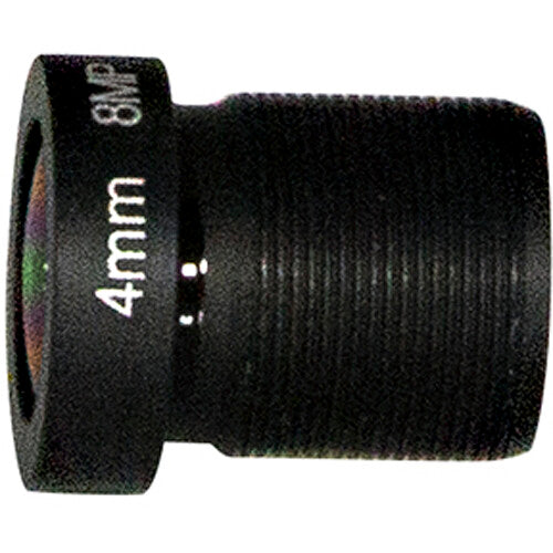 Marshall 4.0mm F1.8 8MP M12 Mount Lens