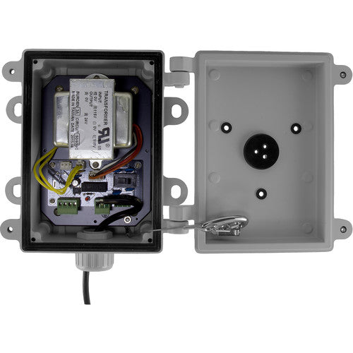 Marshall Weatherproof Power Supply & Mount Enclosure for CV-H20-HF & CV-H20-HFL