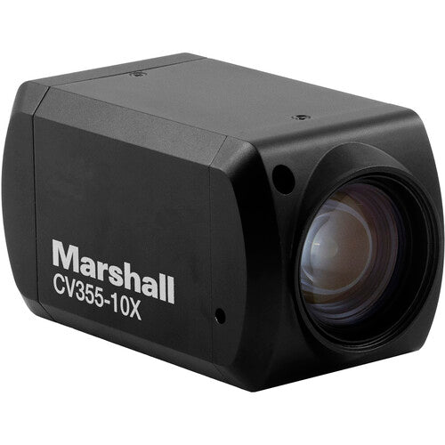 Marshall HD Zoom Block Camera with 4.7mm-47mm 10x Zoom – 3G-SDI & HDMI Outputs