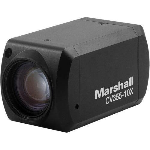 Marshall HD Zoom Block Camera with 4.7mm-47mm 10x Zoom – 3G-SDI & HDMI Outputs