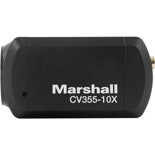 Marshall HD Zoom Block Camera with 4.7mm-47mm 10x Zoom – 3G-SDI & HDMI Outputs