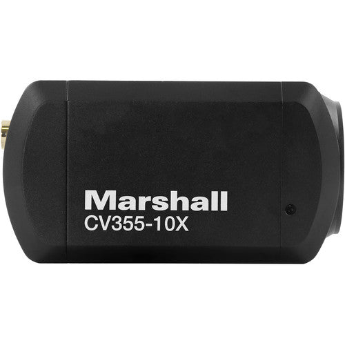 Marshall HD Zoom Block Camera with 4.7mm-47mm 10x Zoom – 3G-SDI & HDMI Outputs