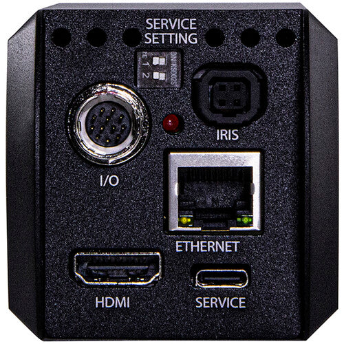 Marshall CV370 Compact NDI HD Broadcast Camera with CS Lens Mount - NDI│HX3, IP & HDMI Outputs
