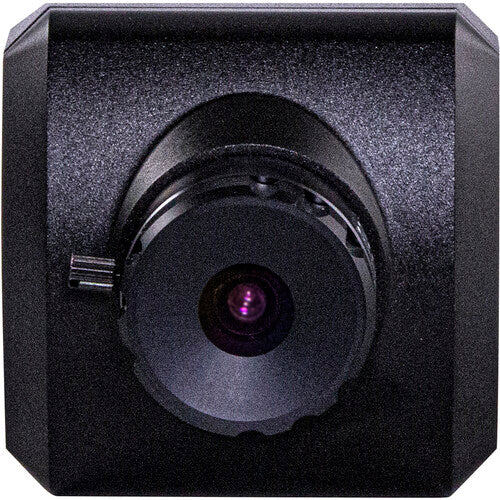 Marshall CV370 Compact NDI HD Broadcast Camera with CS Lens Mount - NDI│HX3, IP & HDMI Outputs