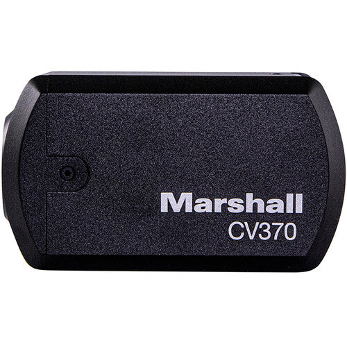 Marshall CV370 Compact NDI HD Broadcast Camera with CS Lens Mount - NDI│HX3, IP & HDMI Outputs