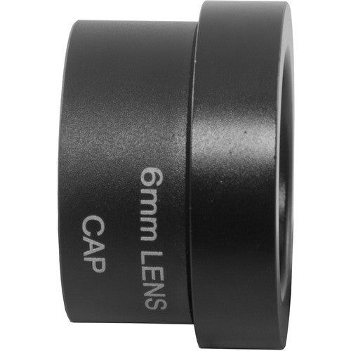 Marshall Longer Replacement Cap for CV503/504-WP for 6mm+ Lenses (Glass, Barrel, Barrel Cap & O-Ring)