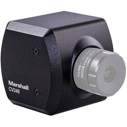 Marshall Compact Broadcast Camera with CS Mount - 3G-SDI Output