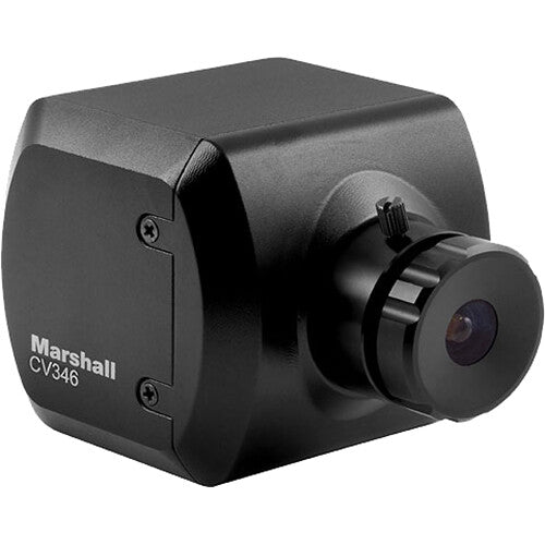 Marshall Compact Broadcast Camera with CS Mount - 3G-SDI & HDMI Outputs
