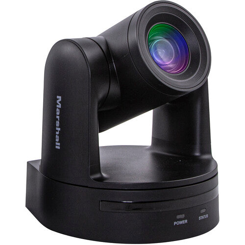 Marshall HD PTZ Camera with 3mm-15mm 5x Zoom – 3G-SDI & IP Outputs (Black)