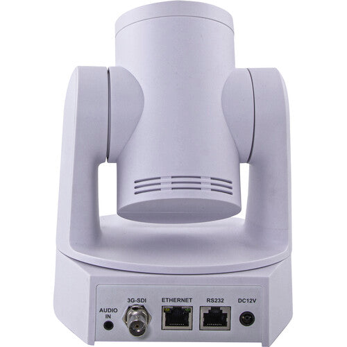 Marshall HD PTZ Camera with 3mm-15mm 5x Zoom – 3G-SDI & IP Outputs (White)