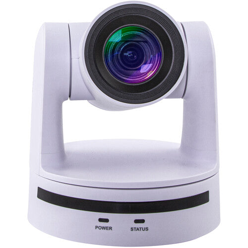 Marshall HD PTZ Camera with 3mm-15mm 5x Zoom – 3G-SDI & IP Outputs (White)