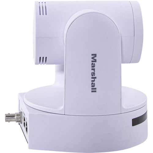 Marshall HD PTZ Camera with 3mm-15mm 5x Zoom – 3G-SDI & IP Outputs (White)