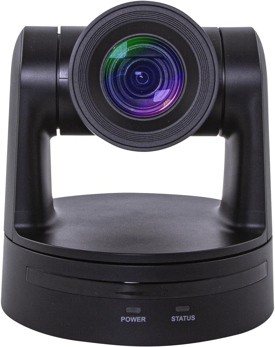 Marshall HD PTZ Camera with 3mm-15mm 5x Zoom – USB3.0, HDMI & IP Outputs (Black)
