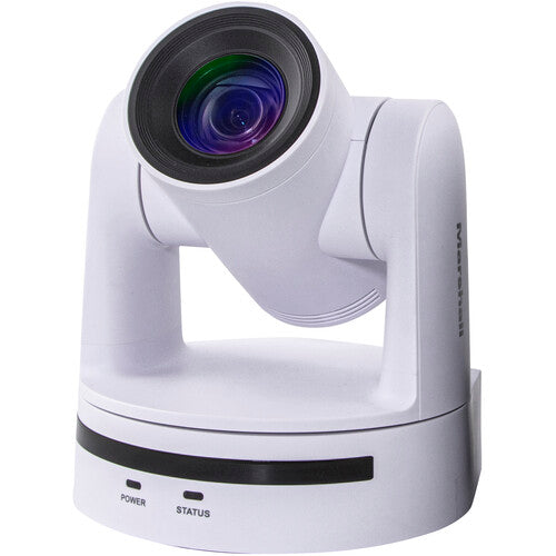 Marshall HD PTZ Camera with 3mm-15mm 5x Zoom – USB3.0, HDMI & IP Outputs (White)