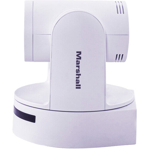 Marshall HD PTZ Camera with 3mm-15mm 5x Zoom – USB3.0, HDMI & IP Outputs (White)