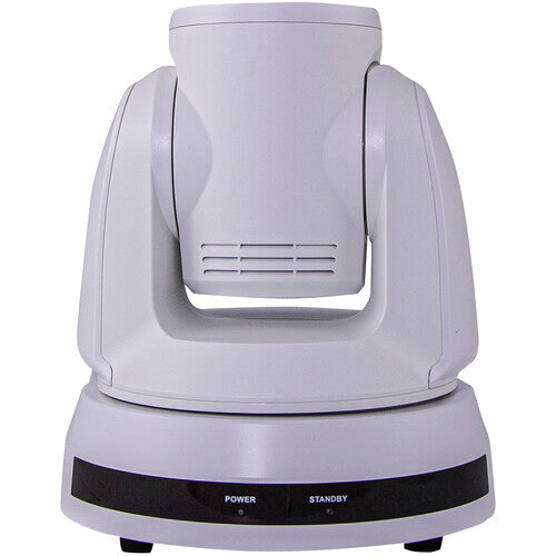 MarshallHD PTZ Camera with 5.3mm-110mm 20x Zoom – 3G-SDI, HDMI & IP Outputs (White)