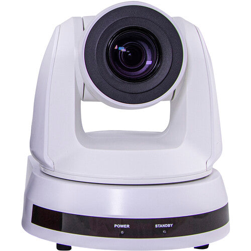 MarshallHD PTZ Camera with 5.3mm-110mm 20x Zoom – 3G-SDI, HDMI & IP Outputs (White)