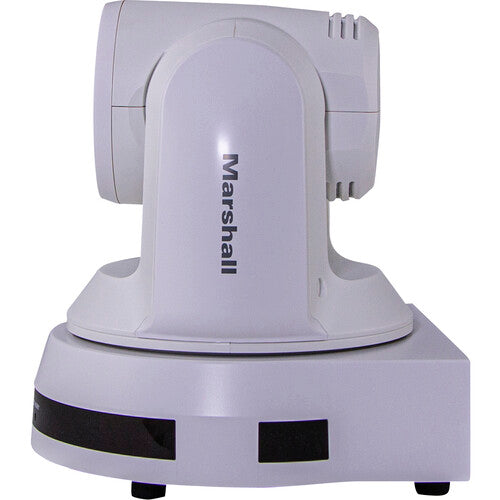 MarshallHD PTZ Camera with 5.3mm-110mm 20x Zoom – 3G-SDI, HDMI & IP Outputs (White)