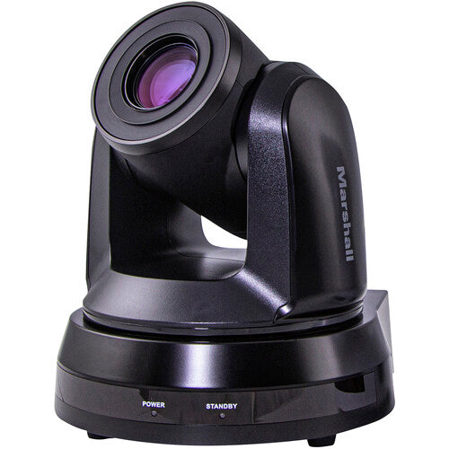 Marshall HD PTZ Track & Follow Camera with 5.3mm-110mm 20x Zoom – 3G-SDI, HDMI & IP Outputs (Black)