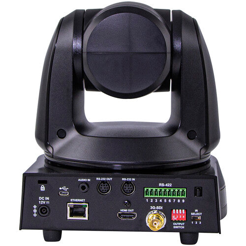 Marshall HD PTZ Track & Follow Camera with 5.3mm-110mm 20x Zoom – 3G-SDI, HDMI & IP Outputs (Black)