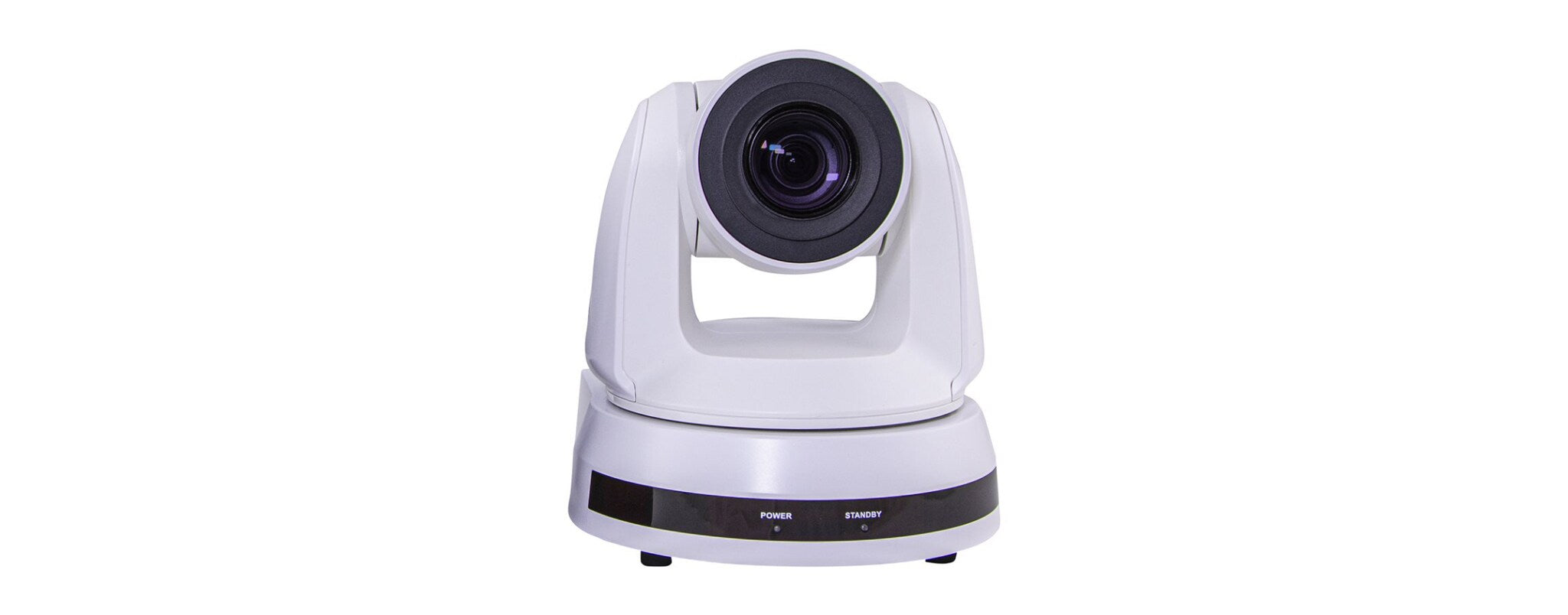 Marshall HD PTZ Track & Follow Camera with 5.3mm-110mm 20x Zoom – 3G-SDI, HDMI & IP Outputs (White)