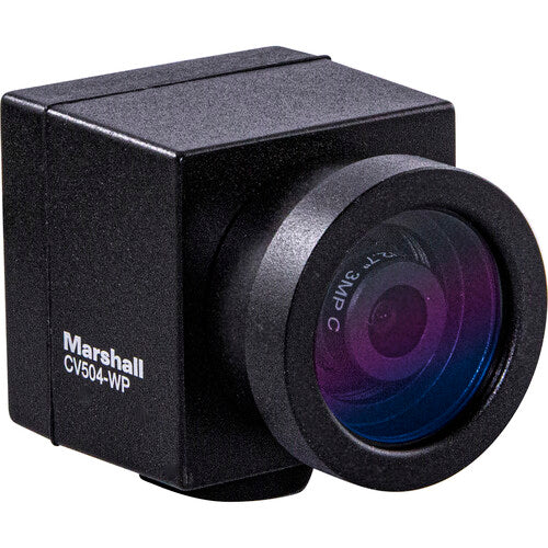 Marshall IP67 Weatherproof Mini Broadcast Camera with 4.0mm Interchangeable - 3G-SDI Output