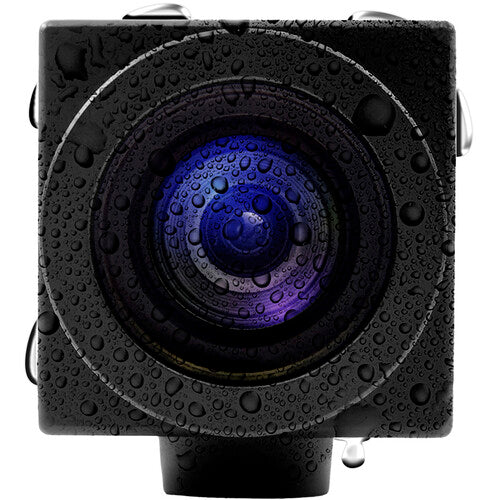 Marshall IP67 Weatherproof Mini Broadcast Camera with 4.0mm Interchangeable - 3G-SDI Output