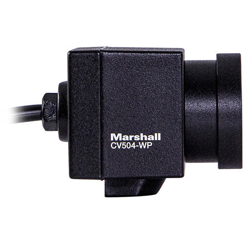 Marshall IP67 Weatherproof Mini Broadcast Camera with 4.0mm Interchangeable - 3G-SDI Output