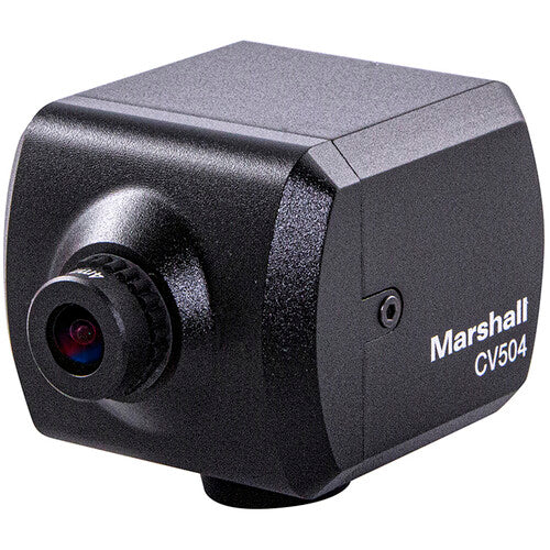 Marshall Mini Broadcast Camera with 4.0mm Interchangeable - 3G-SDI Output