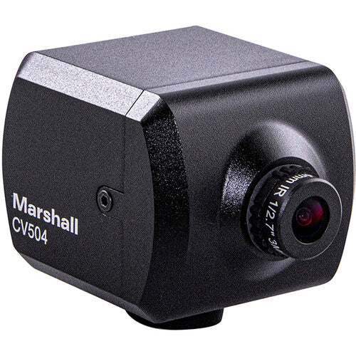Marshall Mini Broadcast Camera with 4.0mm Interchangeable - 3G-SDI Output