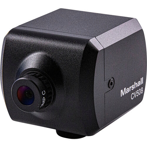 Marshall Mini Broadcast Camera with 4.0mm Interchangeable - 3G-SDI & HDMI Outputs