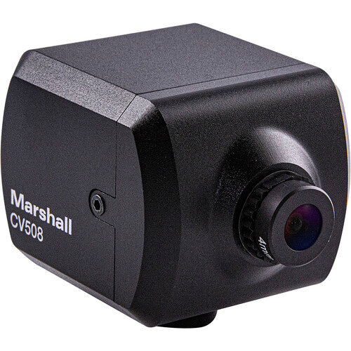 Marshall Mini Broadcast Camera with 4.0mm Interchangeable - 3G-SDI & HDMI Outputs