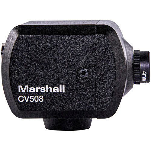 Marshall Mini Broadcast Camera with 4.0mm Interchangeable - 3G-SDI & HDMI Outputs