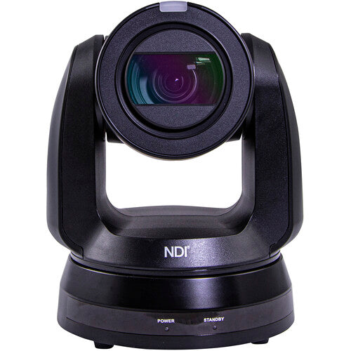 Marshall 4K (UHD60) NDI PTZ Camera with 6.5mm-202mm 30x Zoom – Full NDI, 12G-SDI & HDMI Outputs (Black)