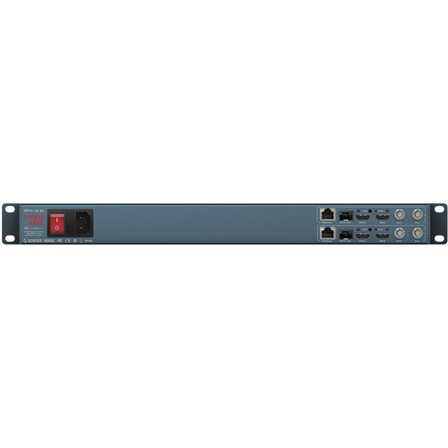 Science Image 2 channel SDI/HDMI In/Out High-Bandwidth NDI 12G-SDI/HDMI 4K60 Bi-Directional Encoder/Decoder