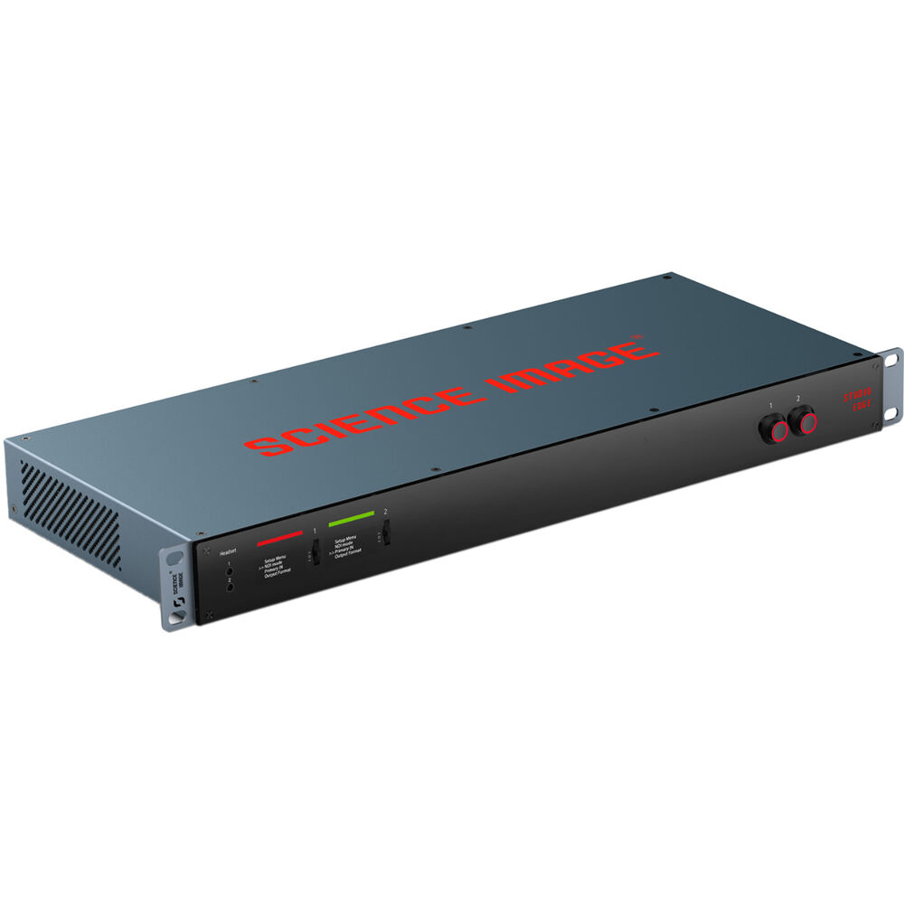Science Image 2 channel SDI/HDMI In/Out High-Bandwidth NDI 12G-SDI/HDMI 4K60 Bi-Directional Encoder/Decoder